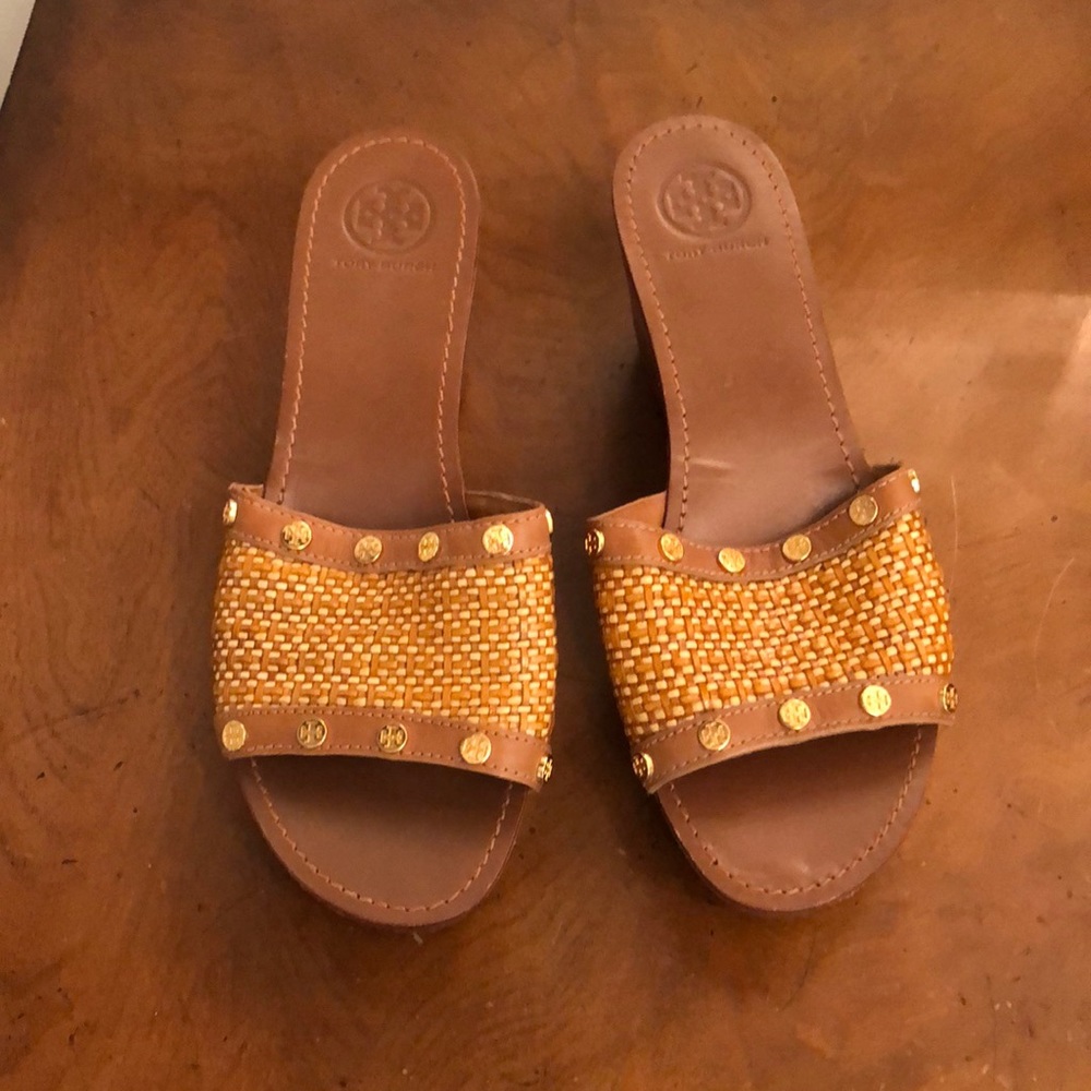 Tory Burch wedge sandal